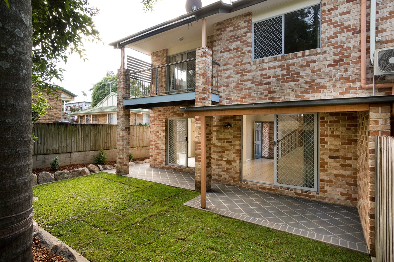 Image of backyard