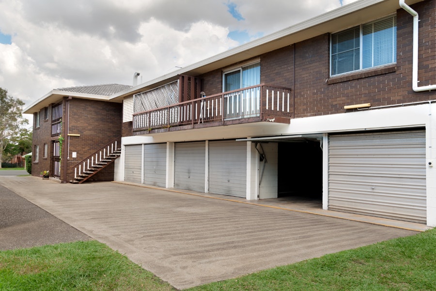 Image of garage