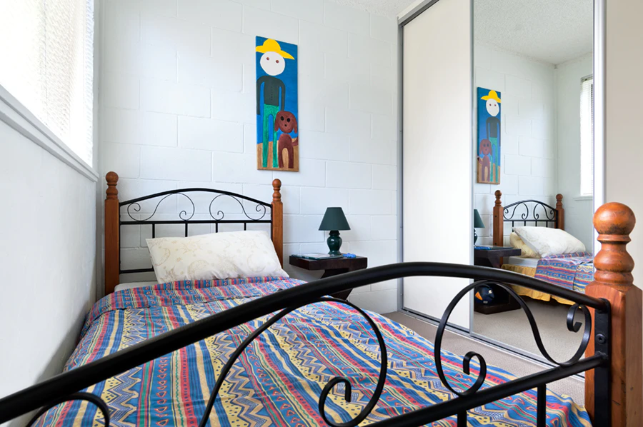 bed