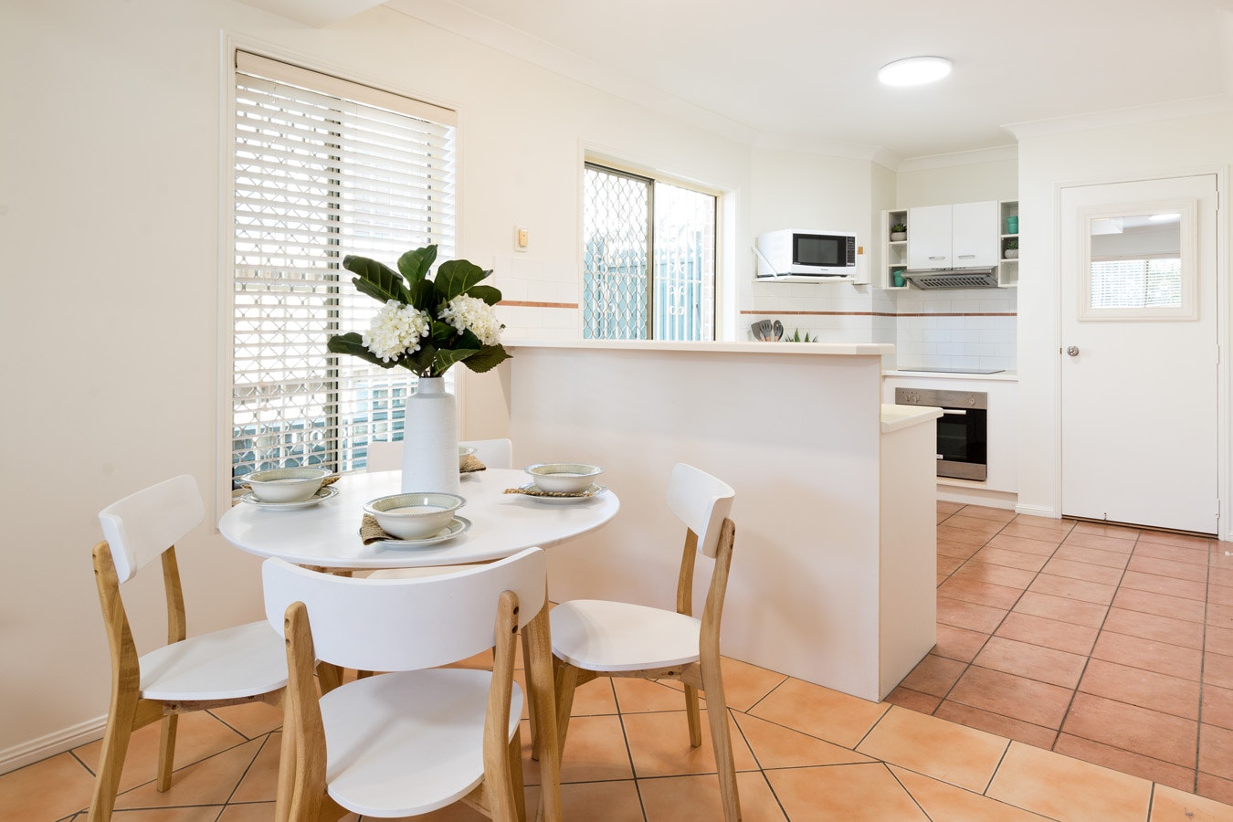 Image of dining room