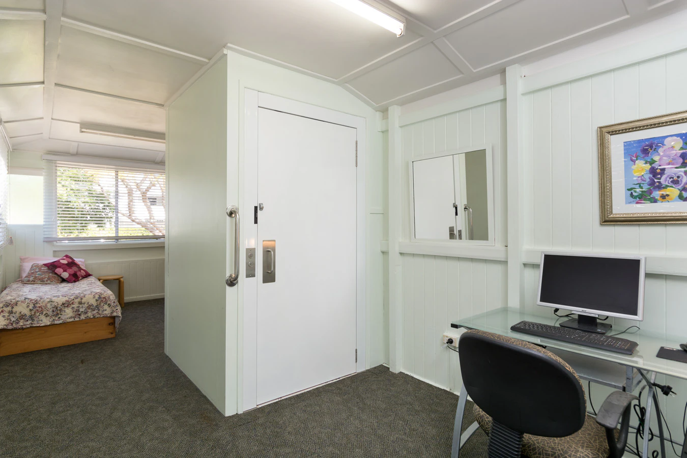 corner