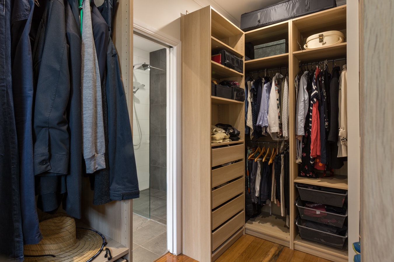 Image of closet