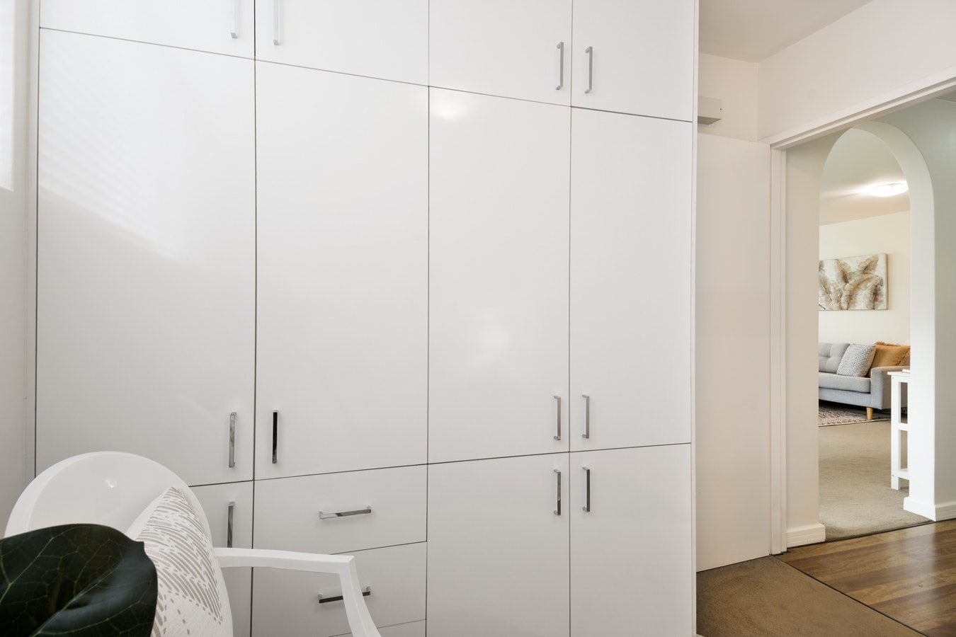Image of closet