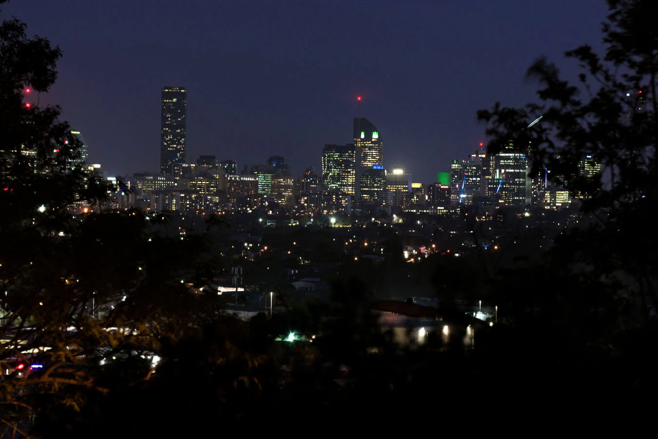 city