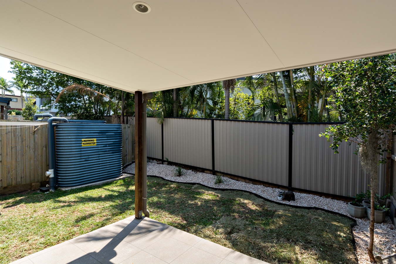 Image of backyard