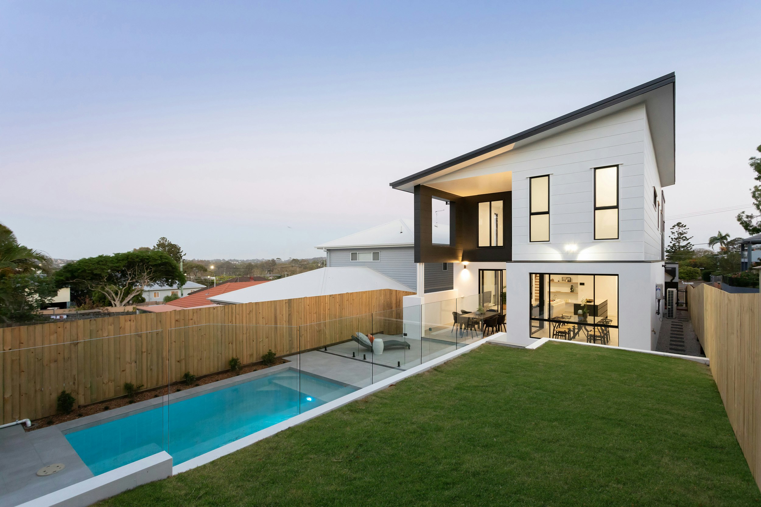 Image of backyard