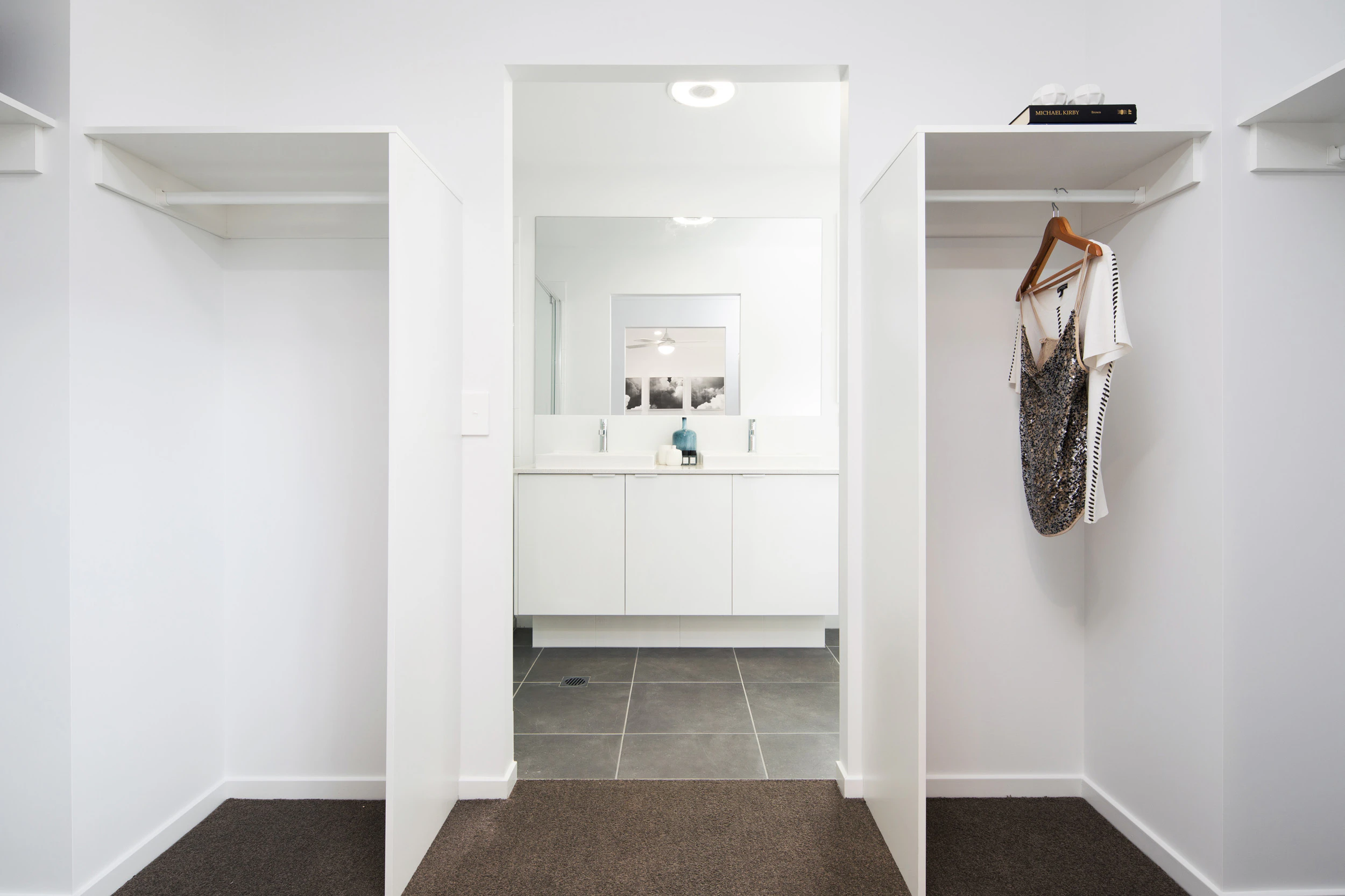 dressing room