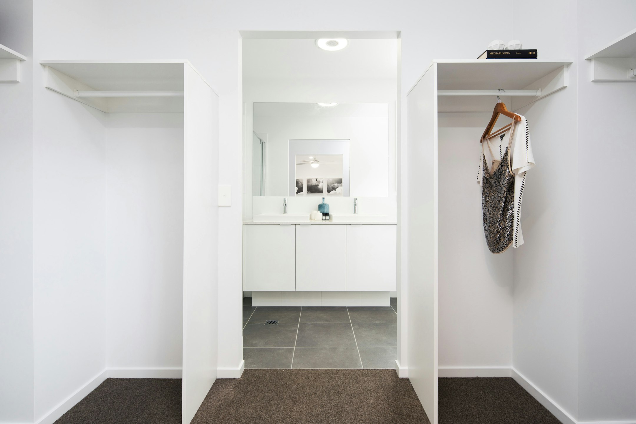 dressing room