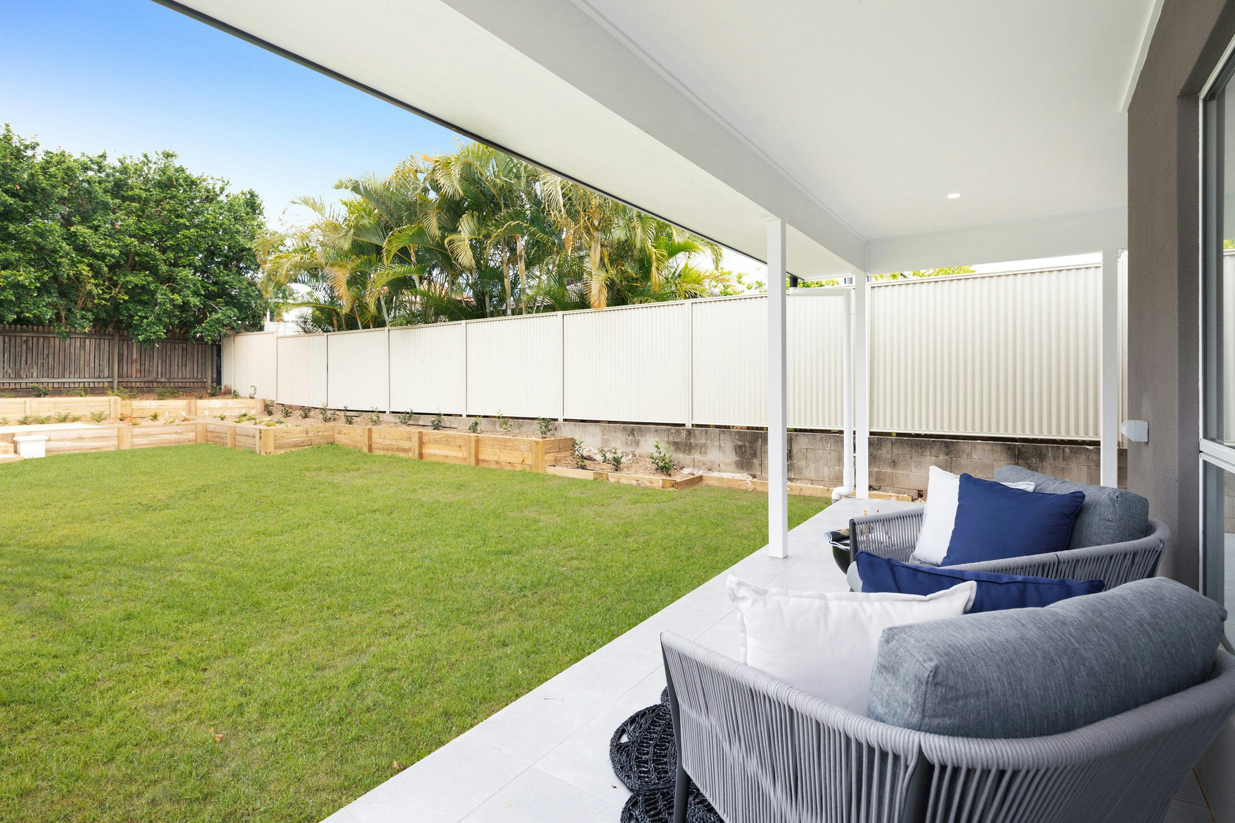 Image of backyard