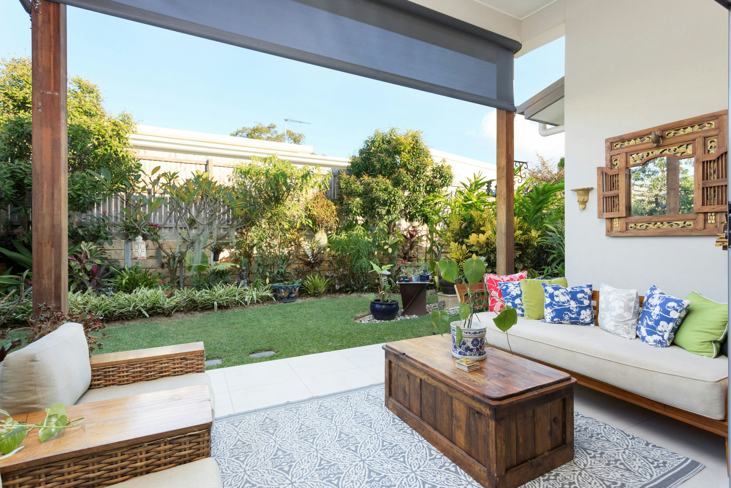 Image of backyard
