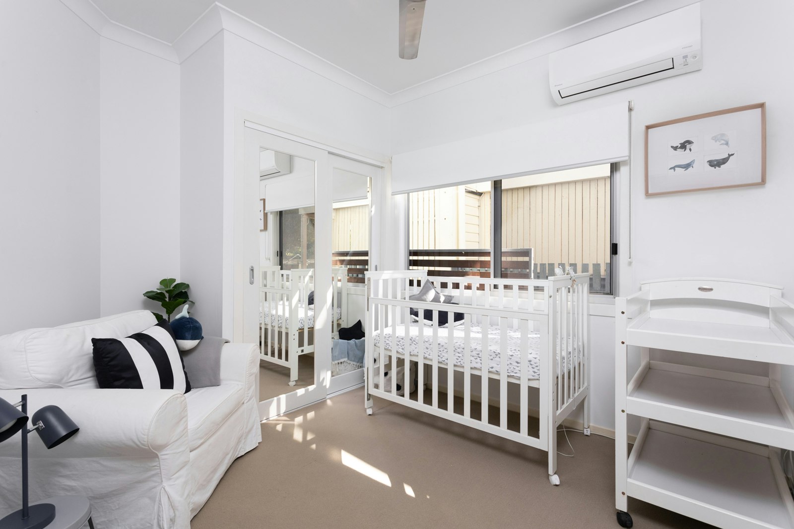 Image of crib