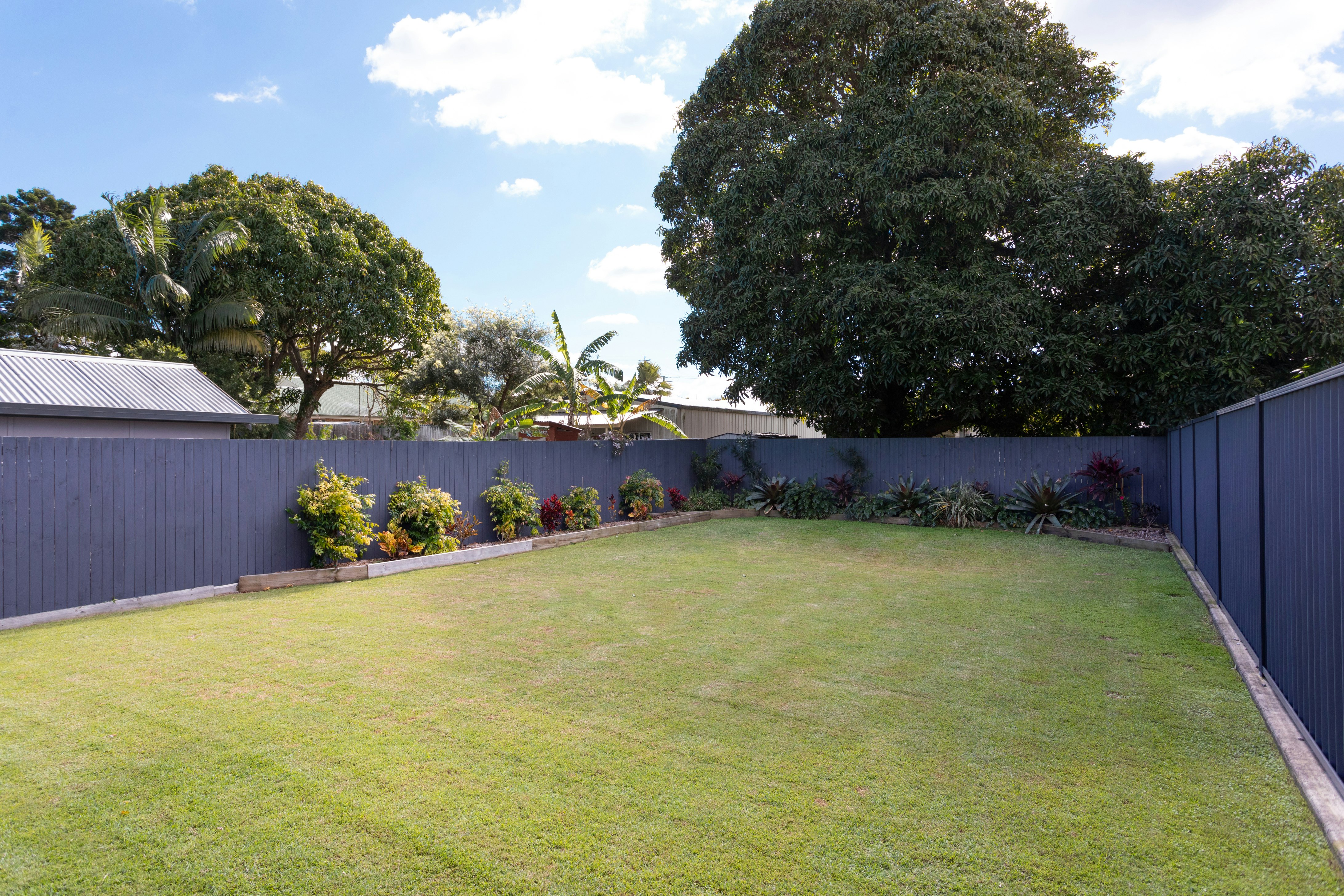 Image of backyard