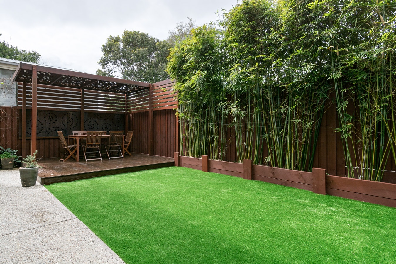 backyard