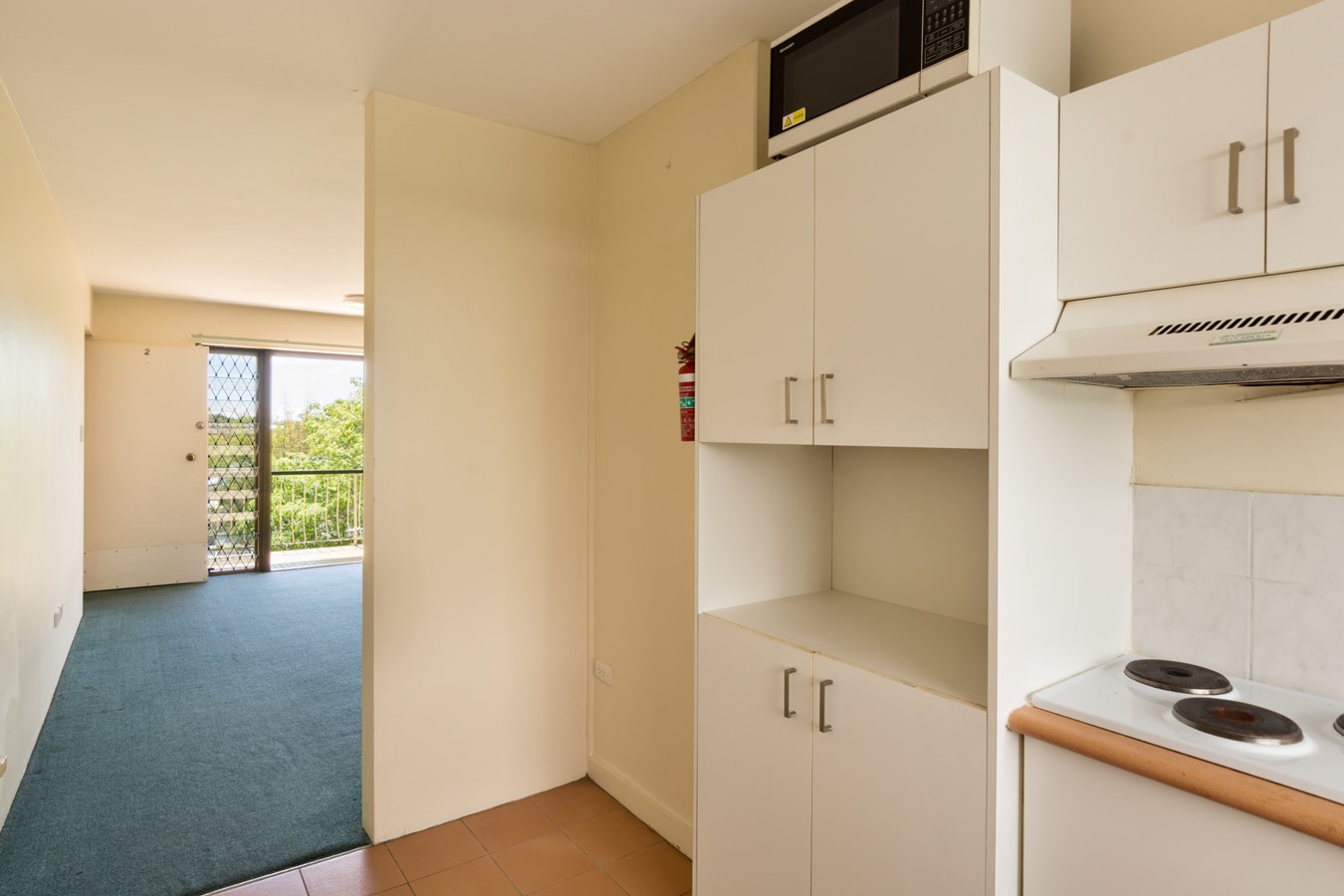 corner