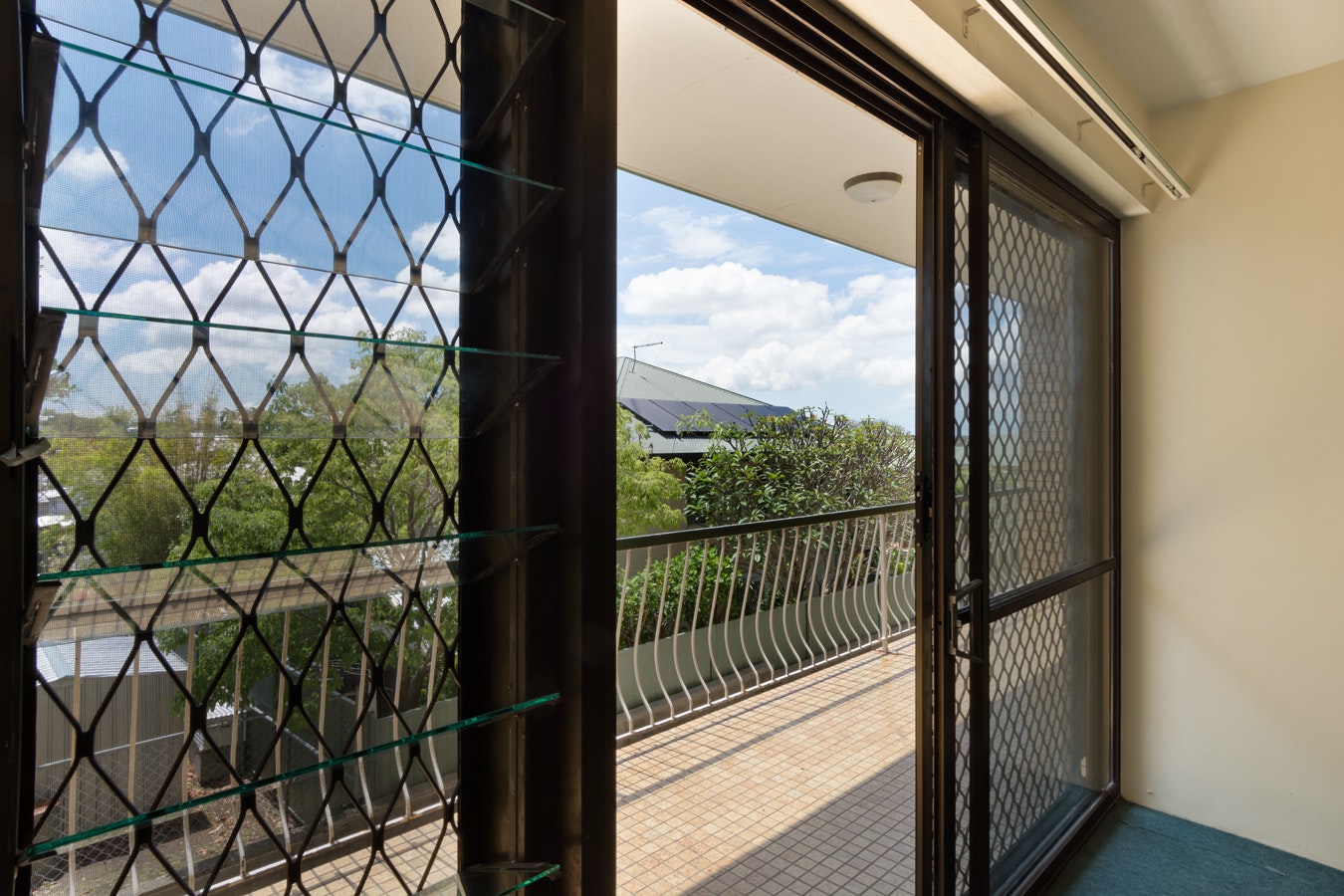 french window