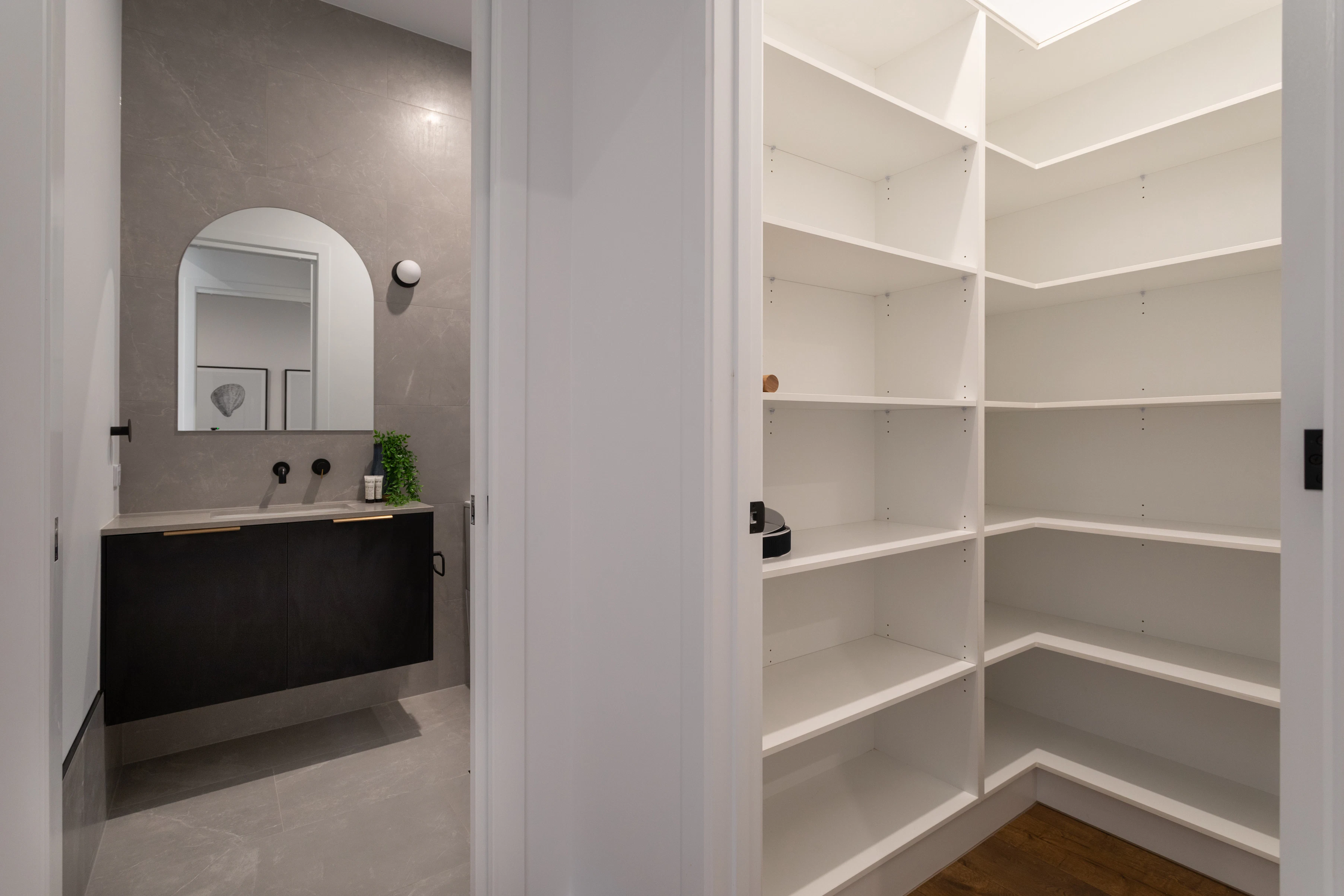 corner