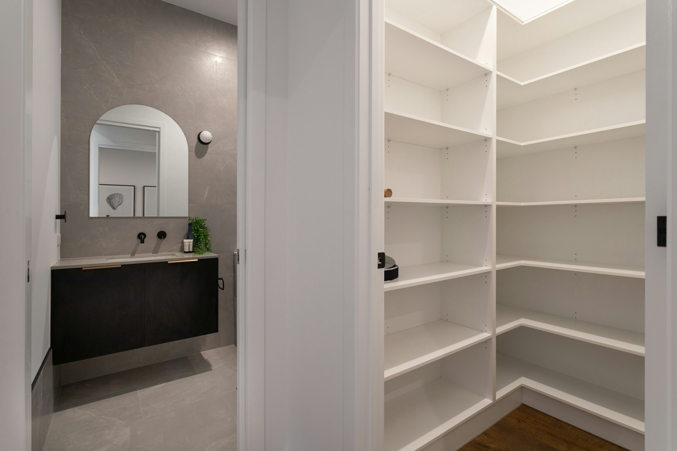 corner