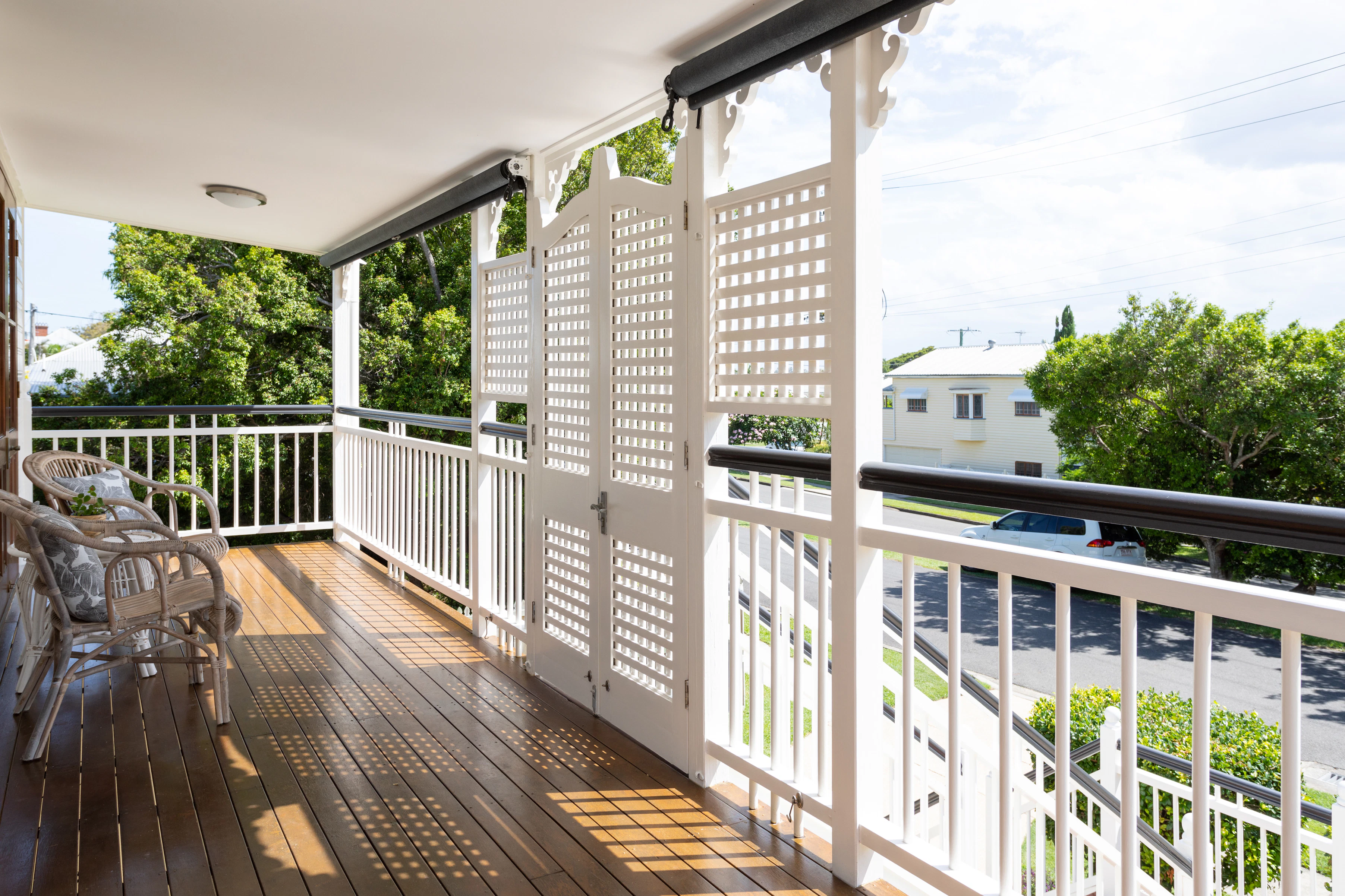 balcony