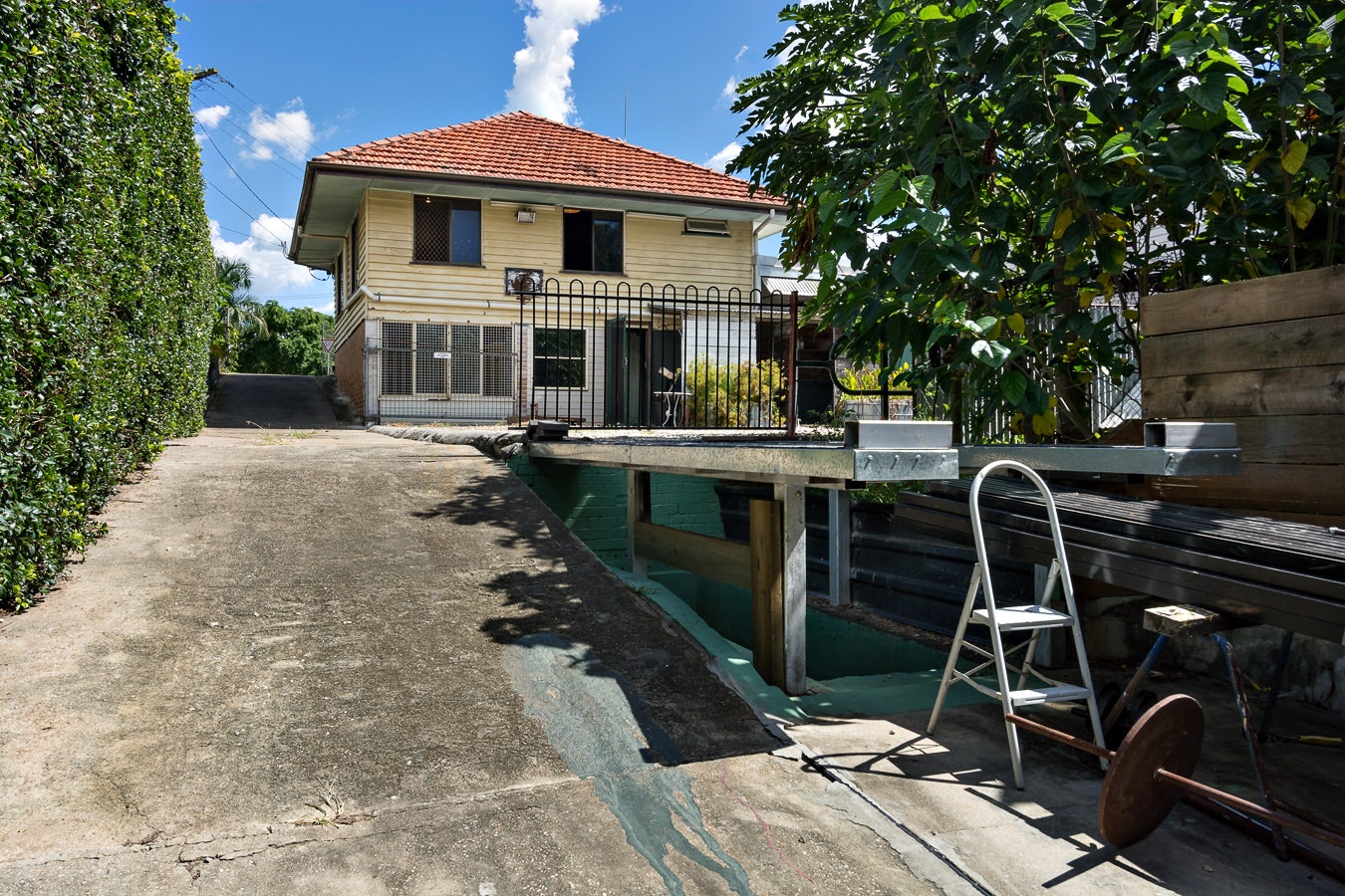 Image of walkway