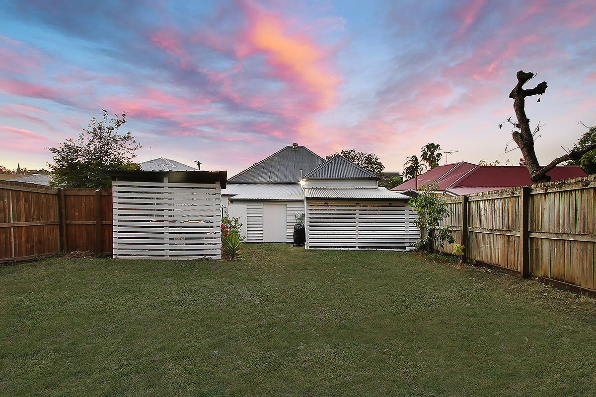 Image of backyard