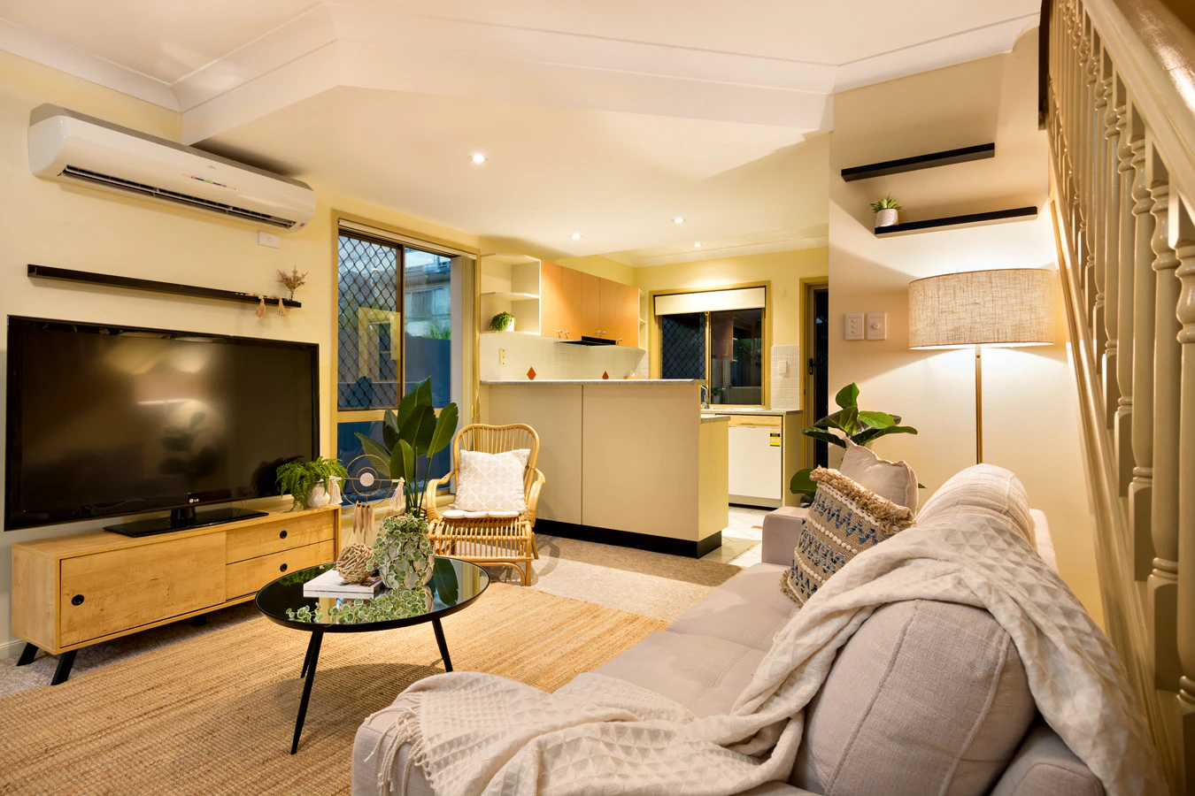 living room