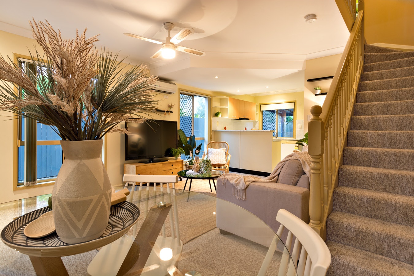 living room