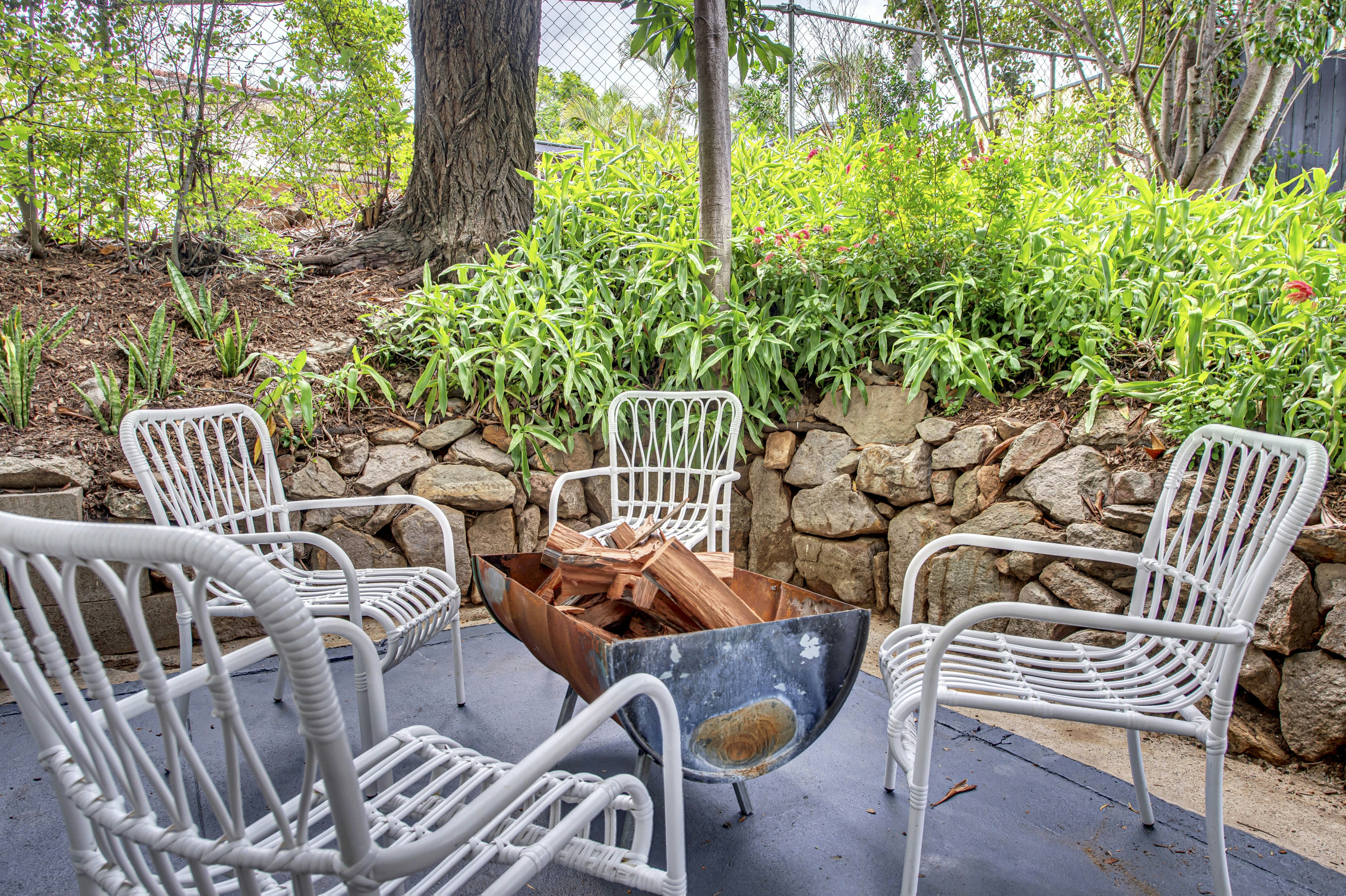 Image of backyard