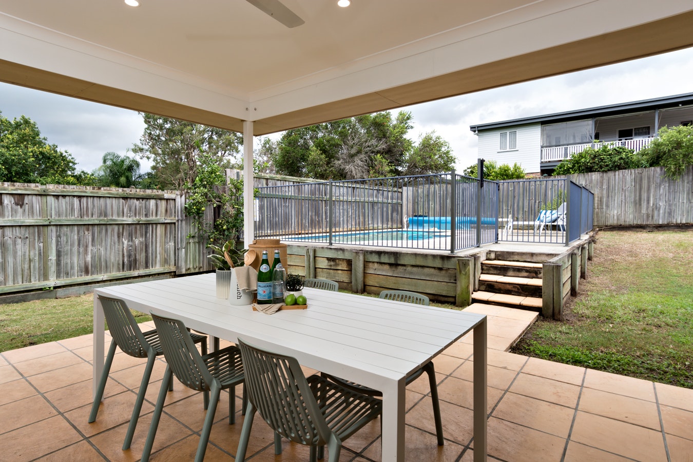 Image of backyard