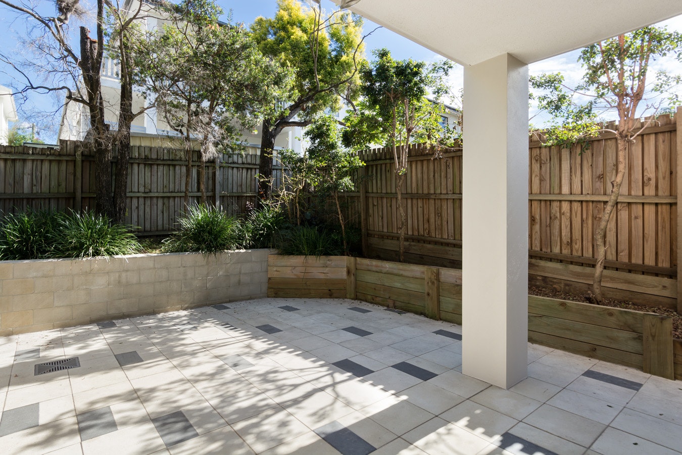 Image of backyard