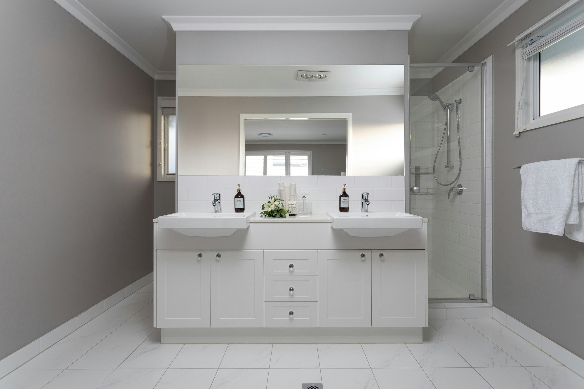 Image of double sink