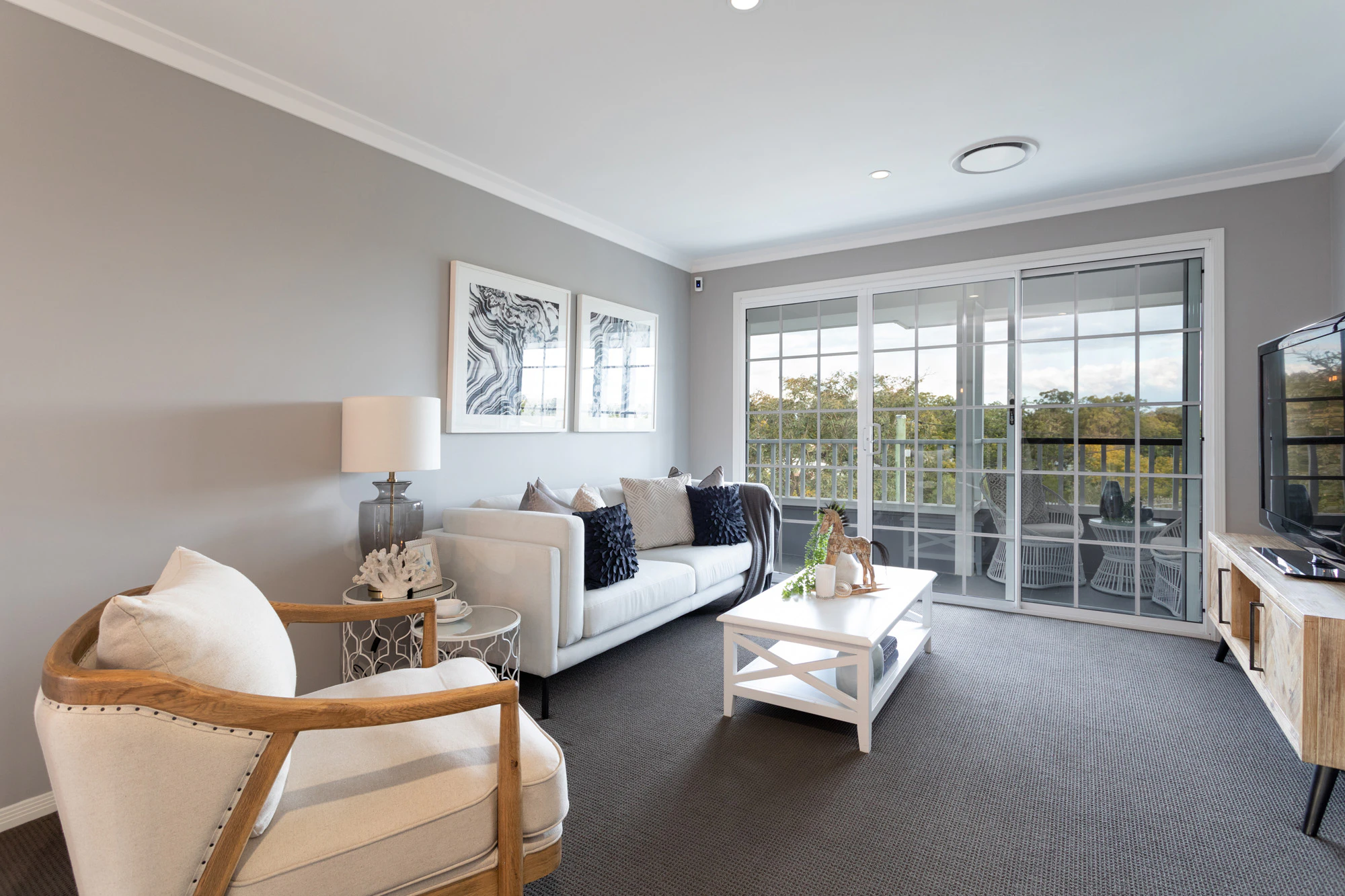 living room