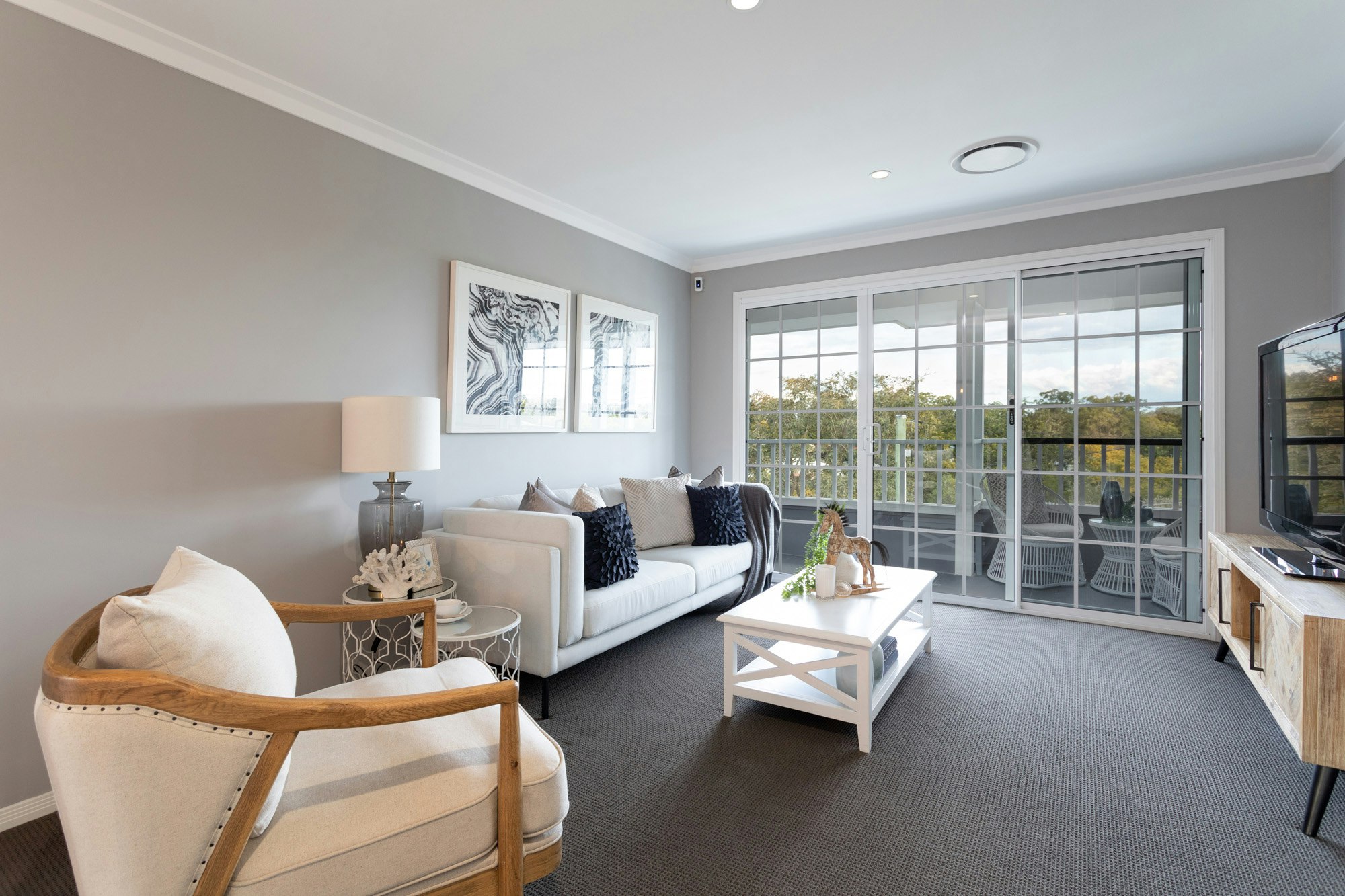 living room
