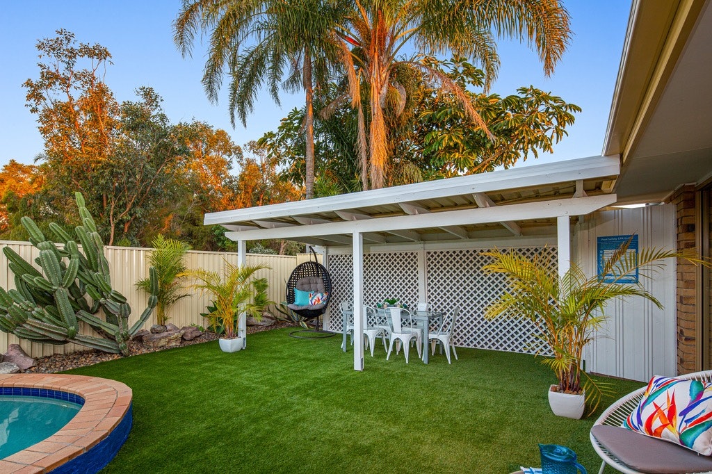 backyard