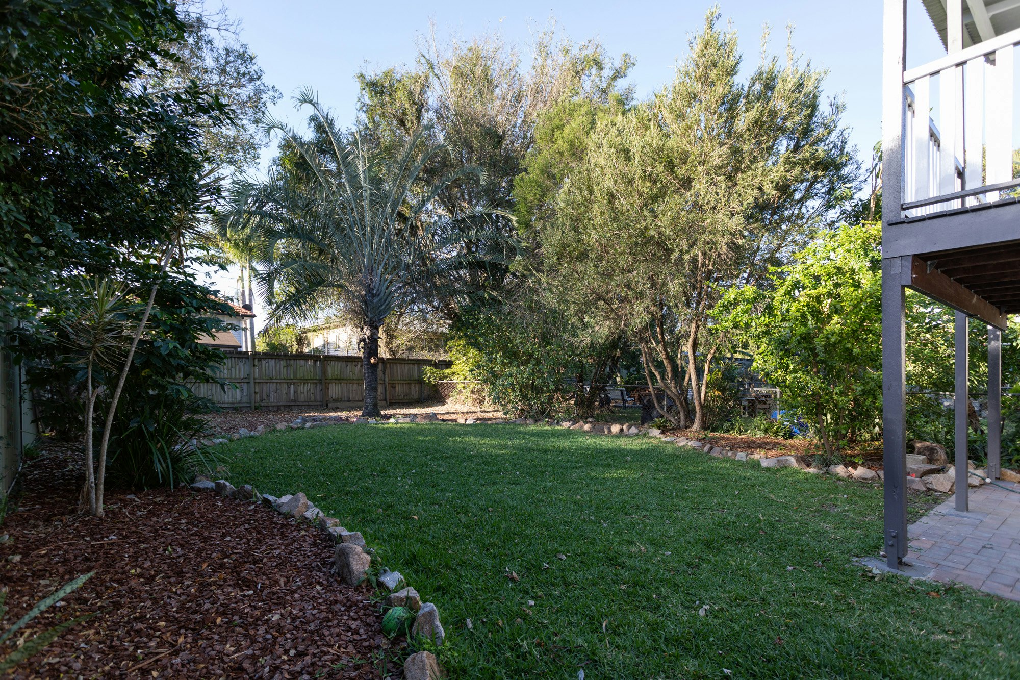 Image of backyard