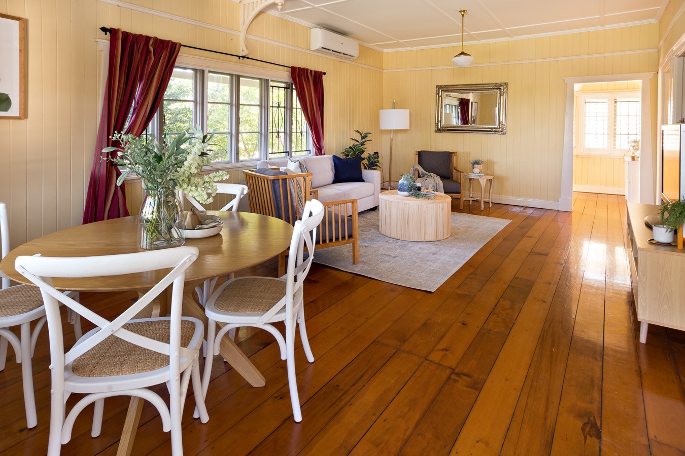 Image of hardwood