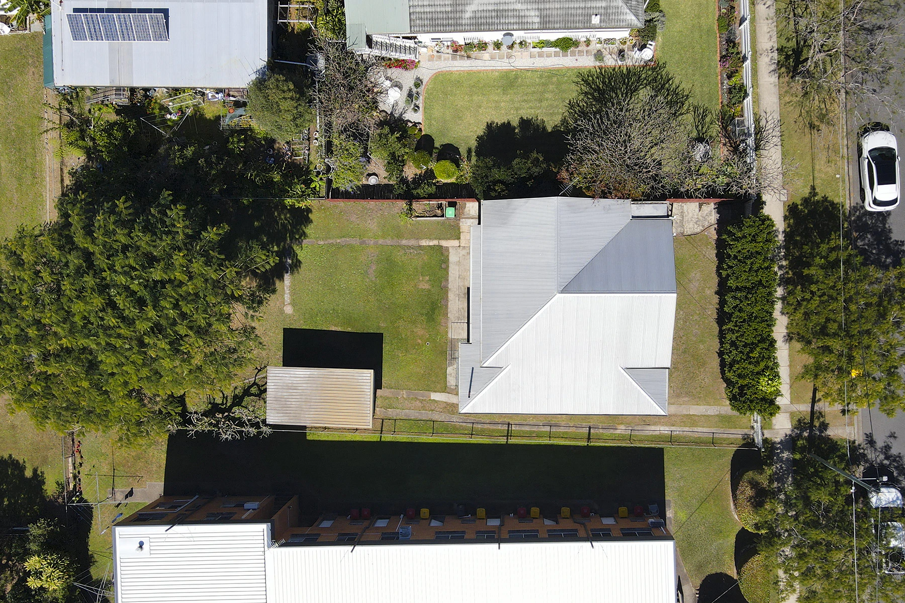 outdoors