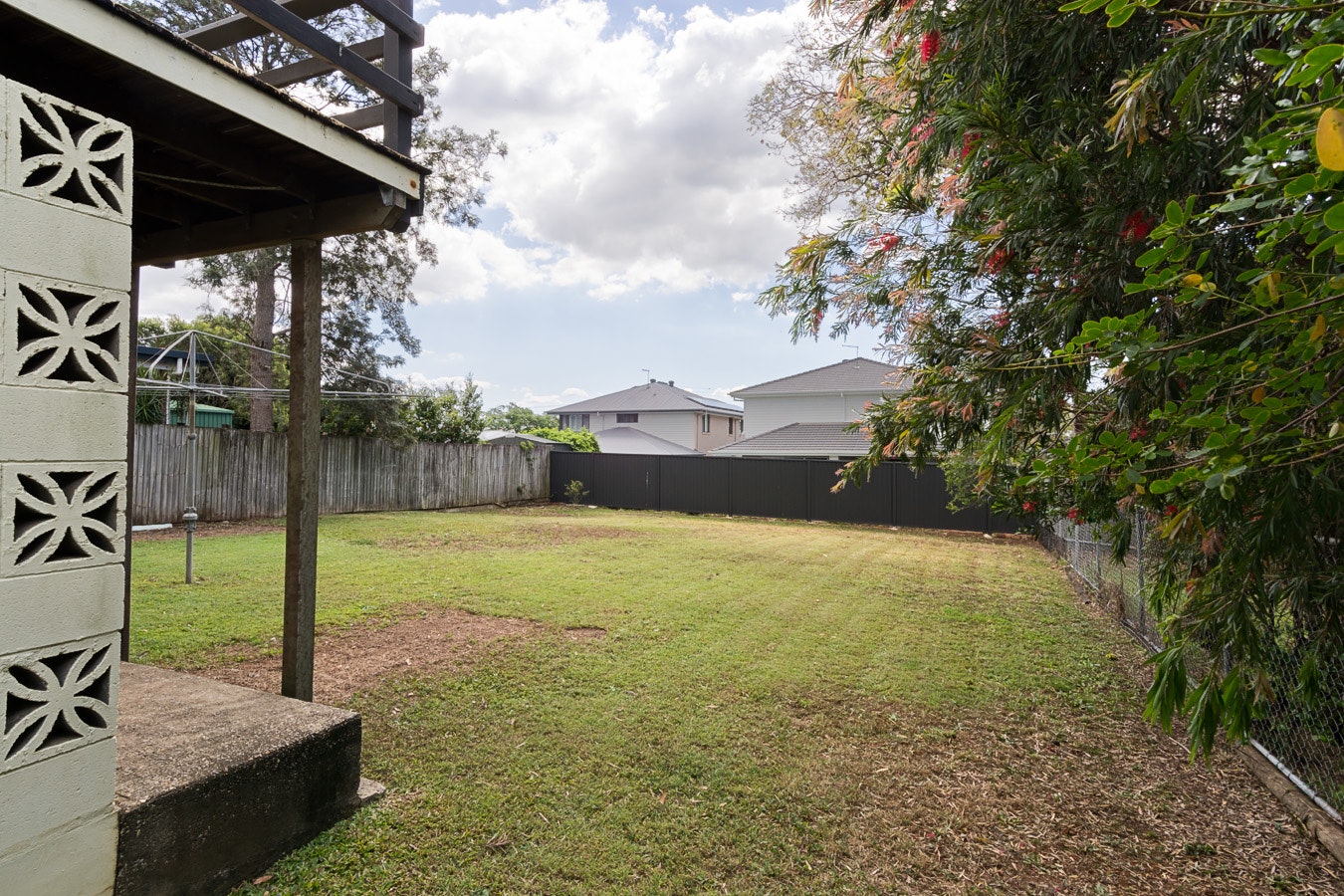 Image of backyard