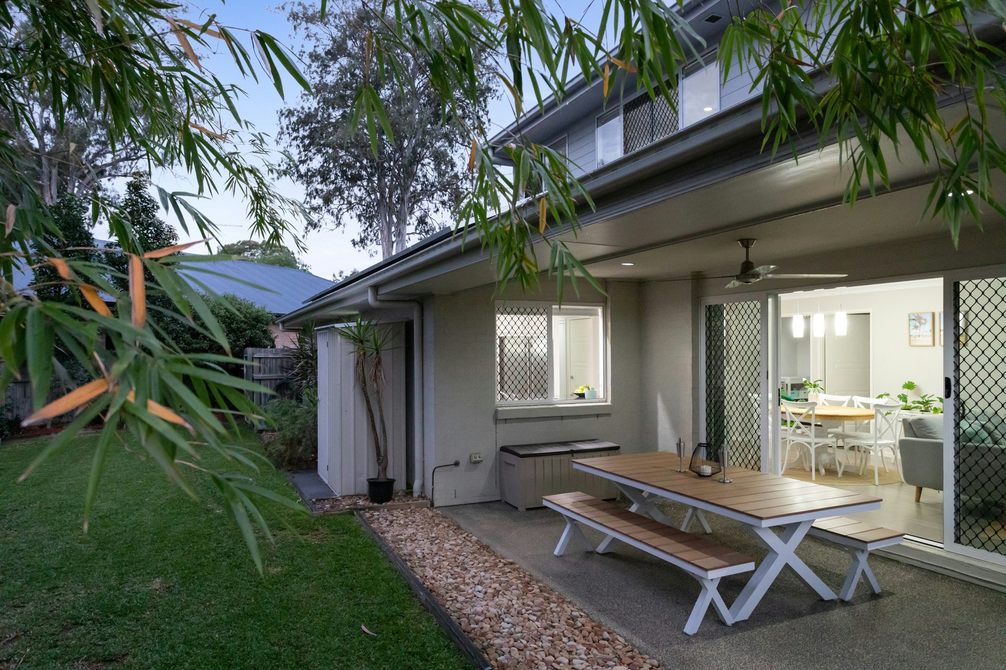 Image of backyard
