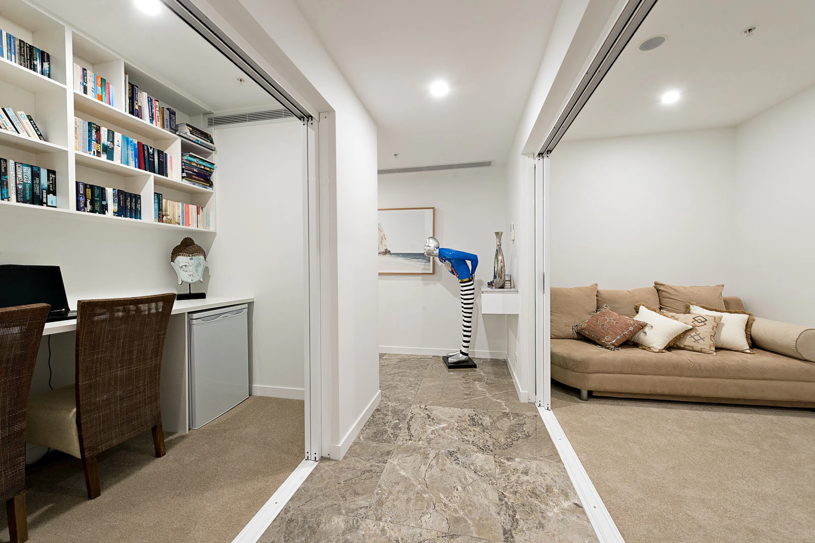 corner