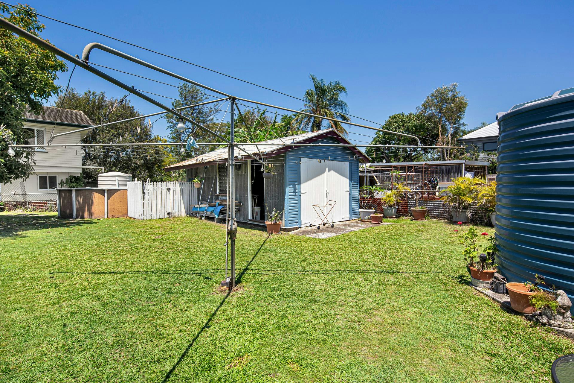 Image of backyard