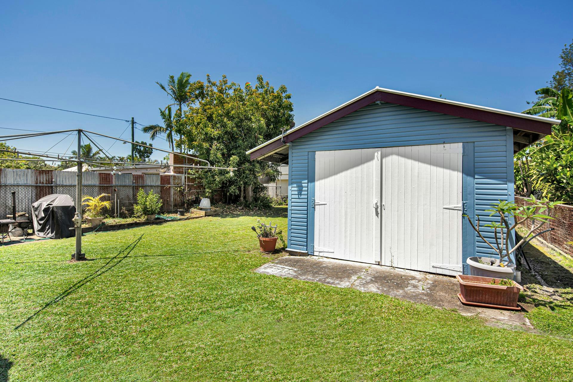Image of backyard
