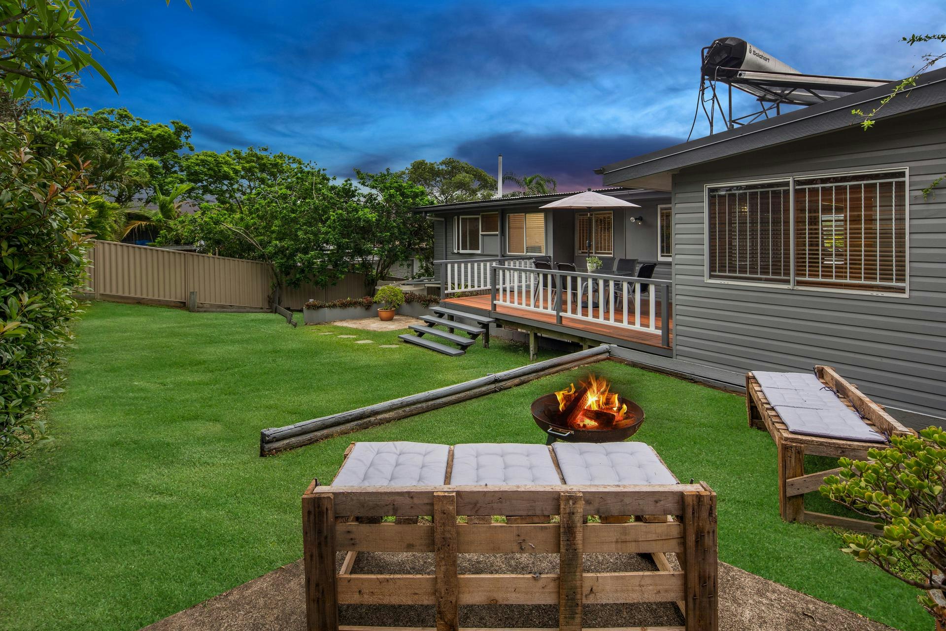 Image of backyard
