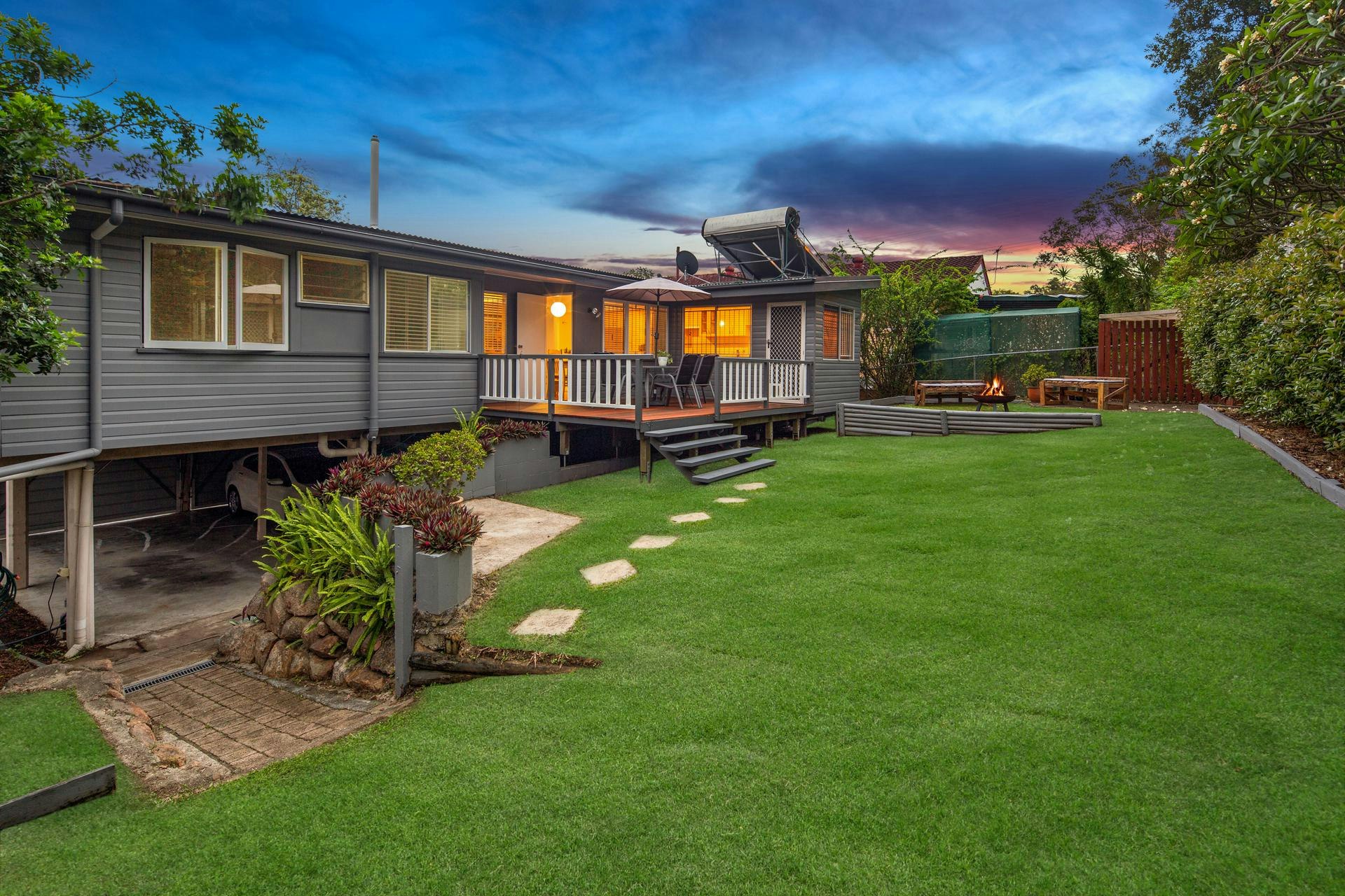 Image of backyard