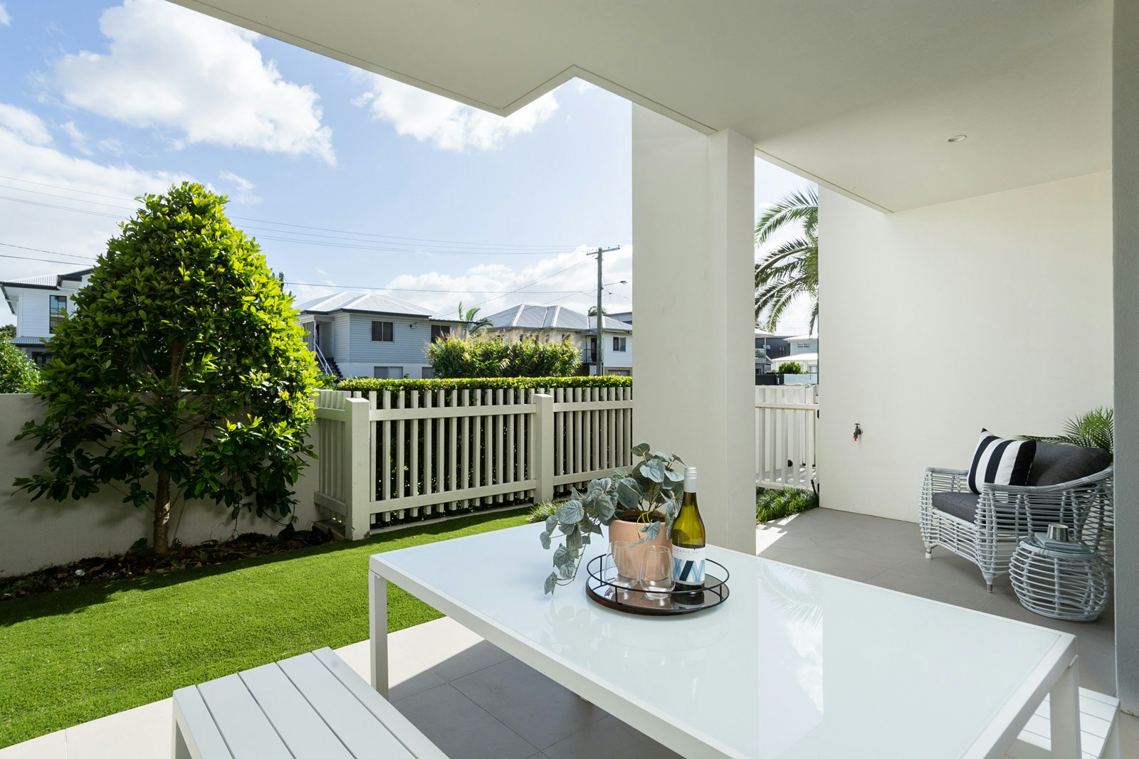Image of balcony
