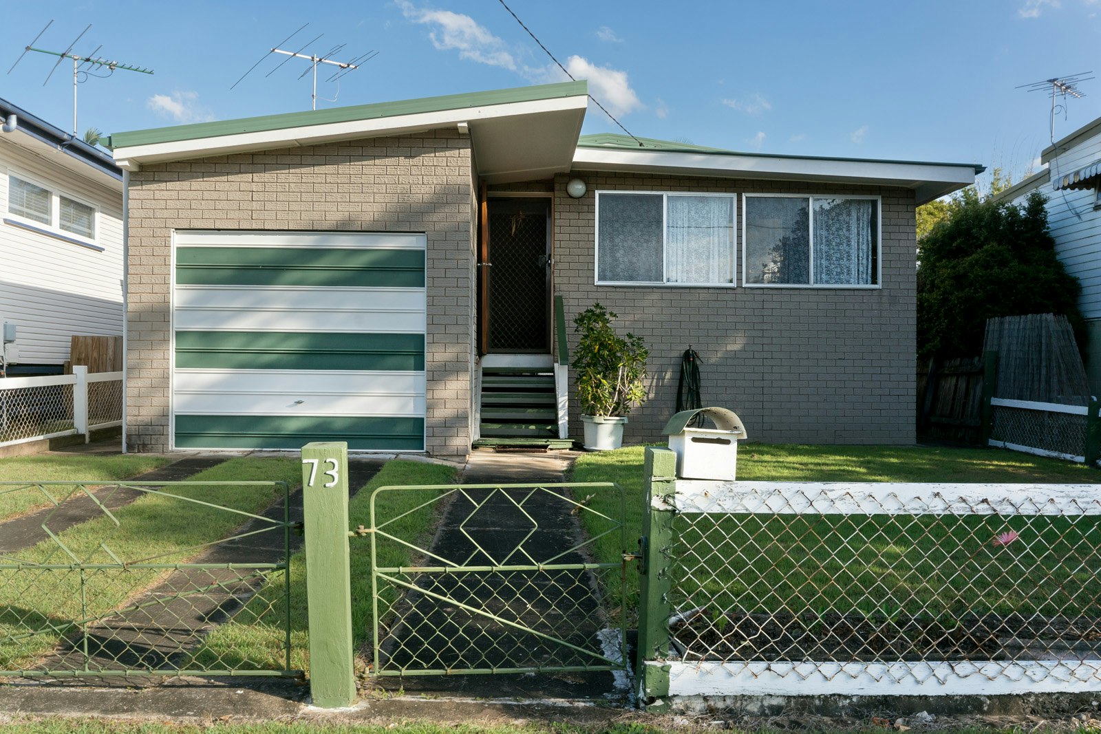 Image of backyard