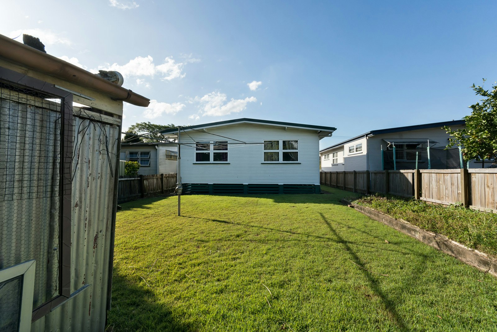 Image of backyard