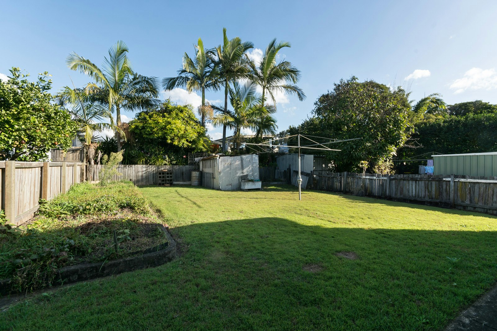 Image of backyard