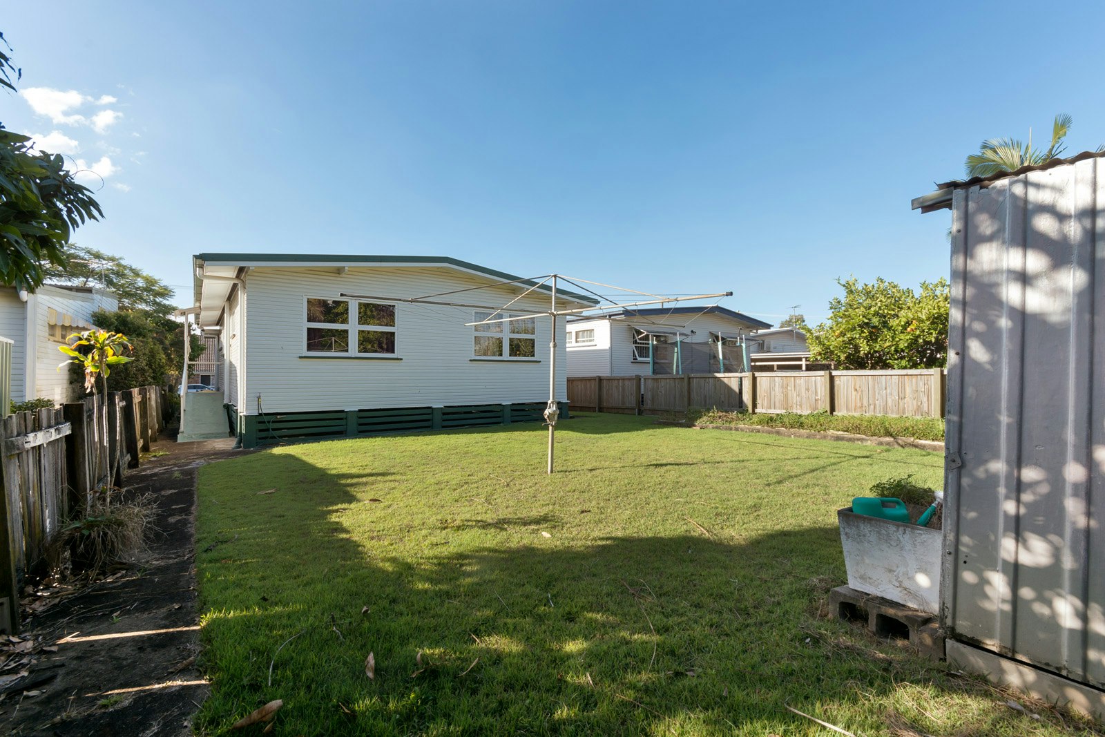 Image of backyard