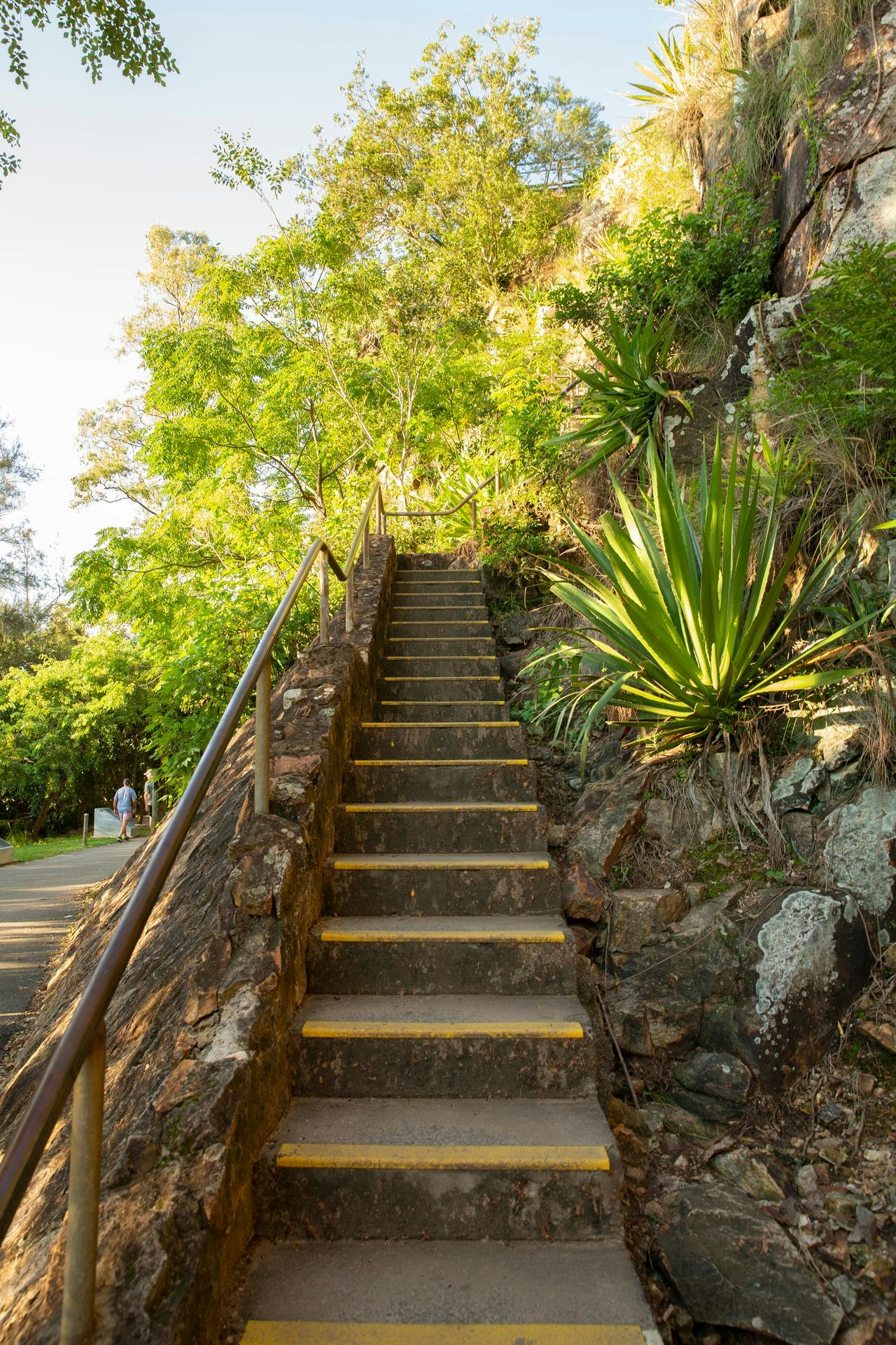 Image of staircase