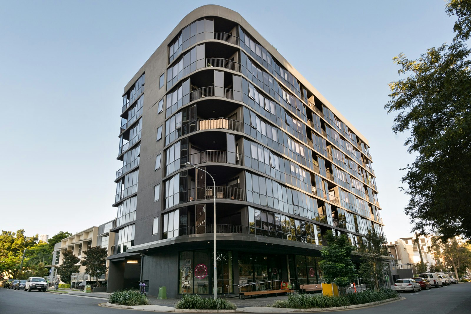 Image of apartment building